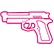 :pinkwhitehandgun: