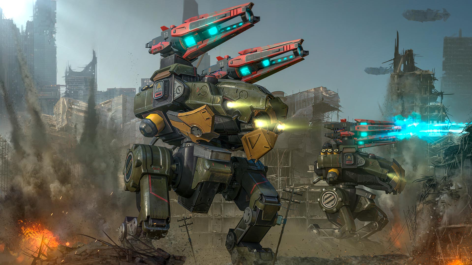 Showcase :: War Robots