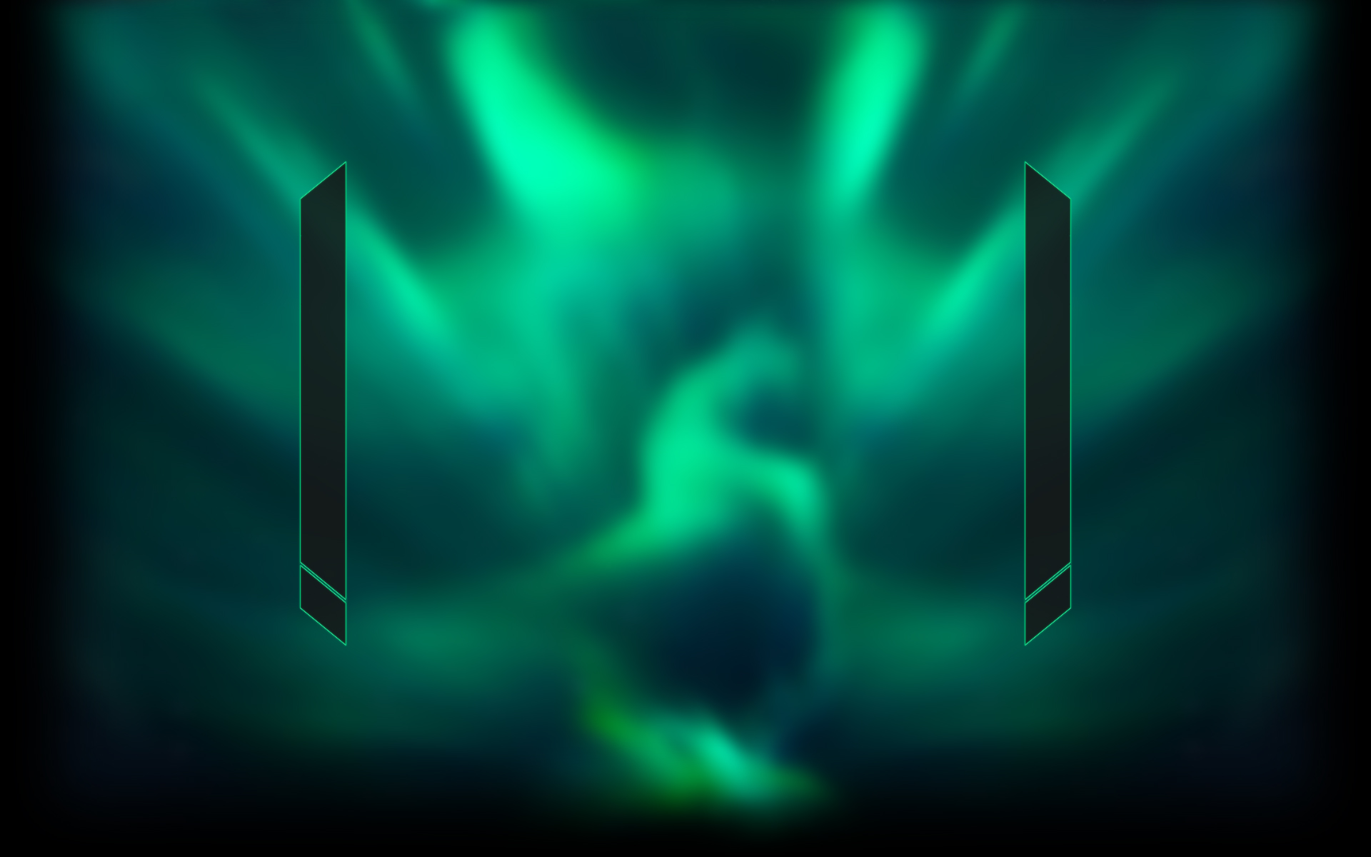 Green Northern Lights