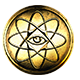 Series 1 - Gold Survivor Emblem