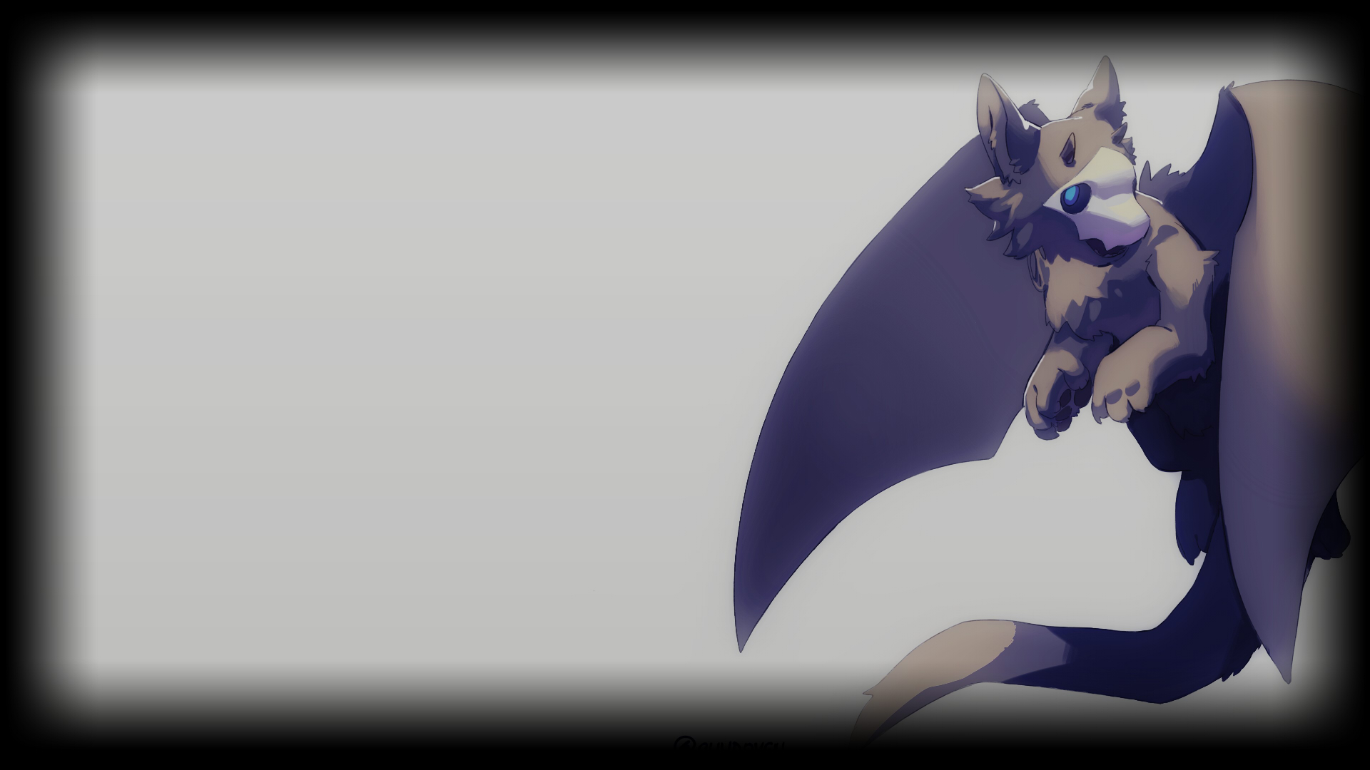 Dark latex dragon