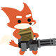 Series 1 - Minigun Fox