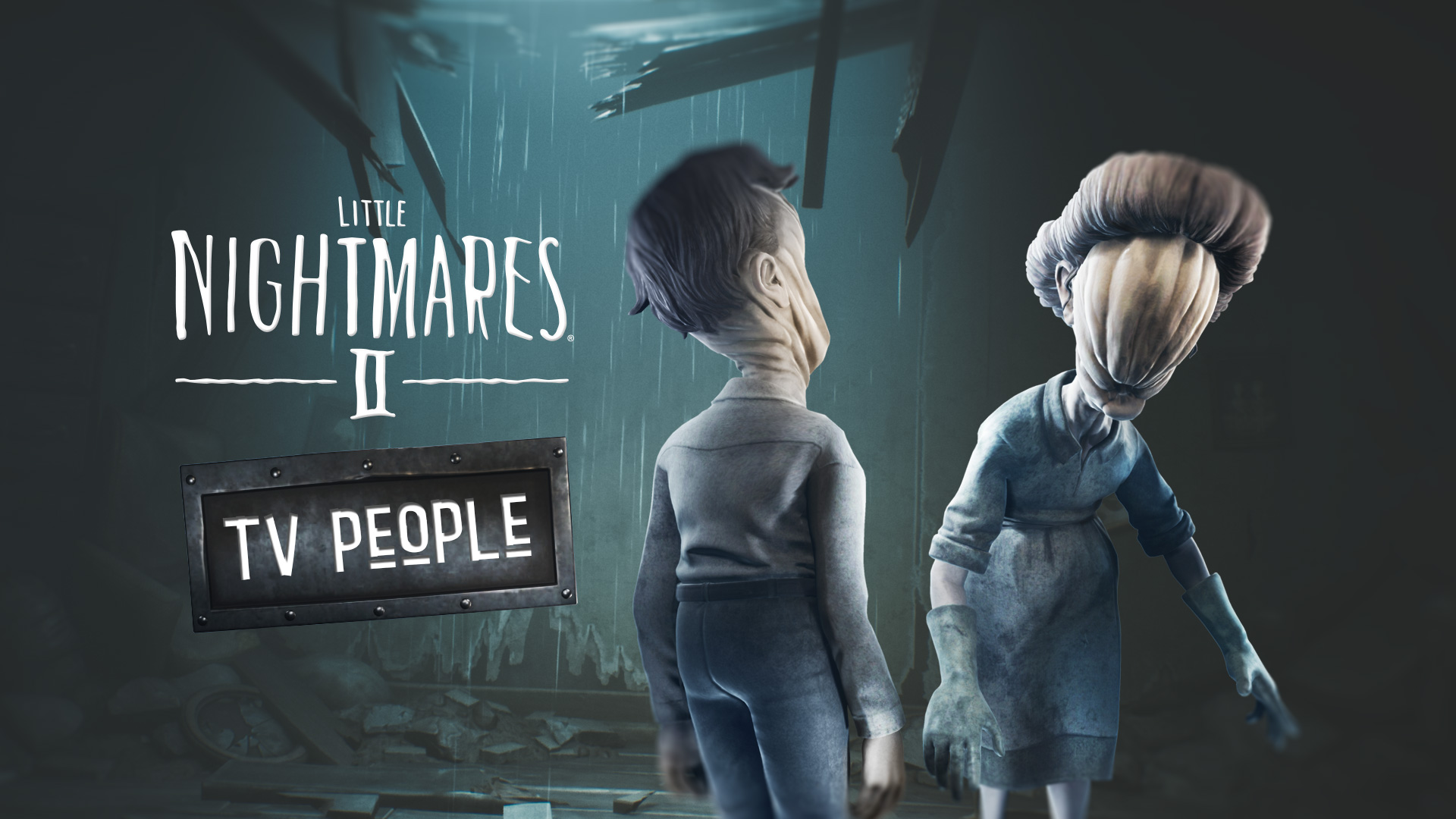 Little Nightmares II no Steam