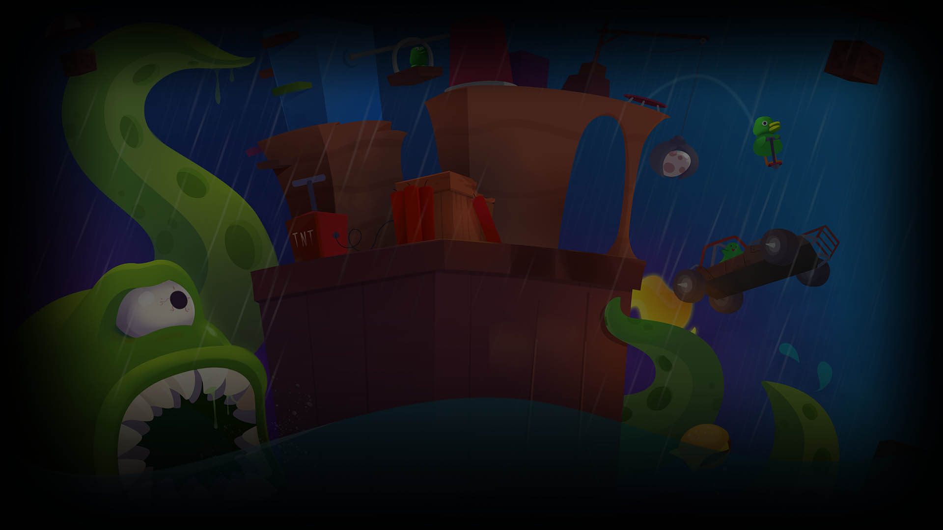 Suicide Guy Sleepin' Deeply Background!