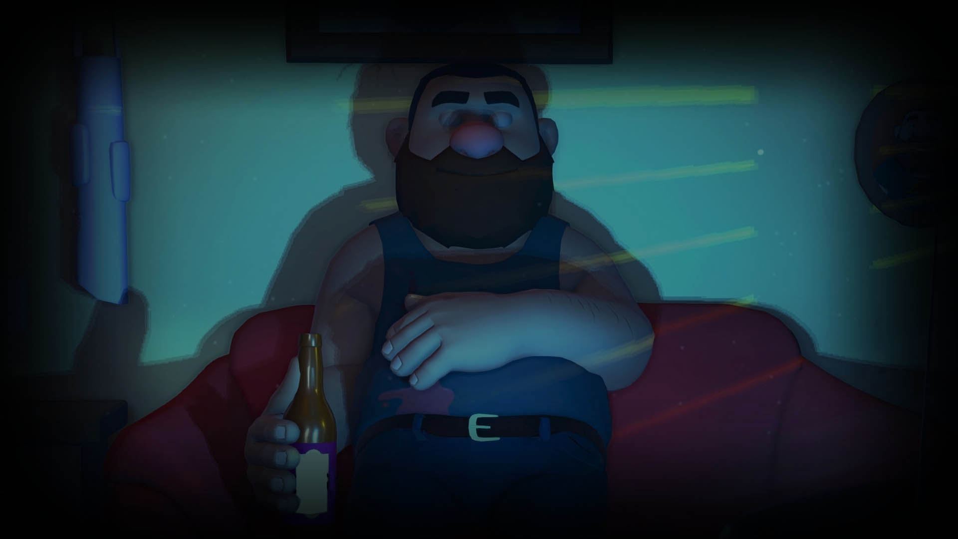 Sleepin' for a while