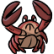 :stickcrab: