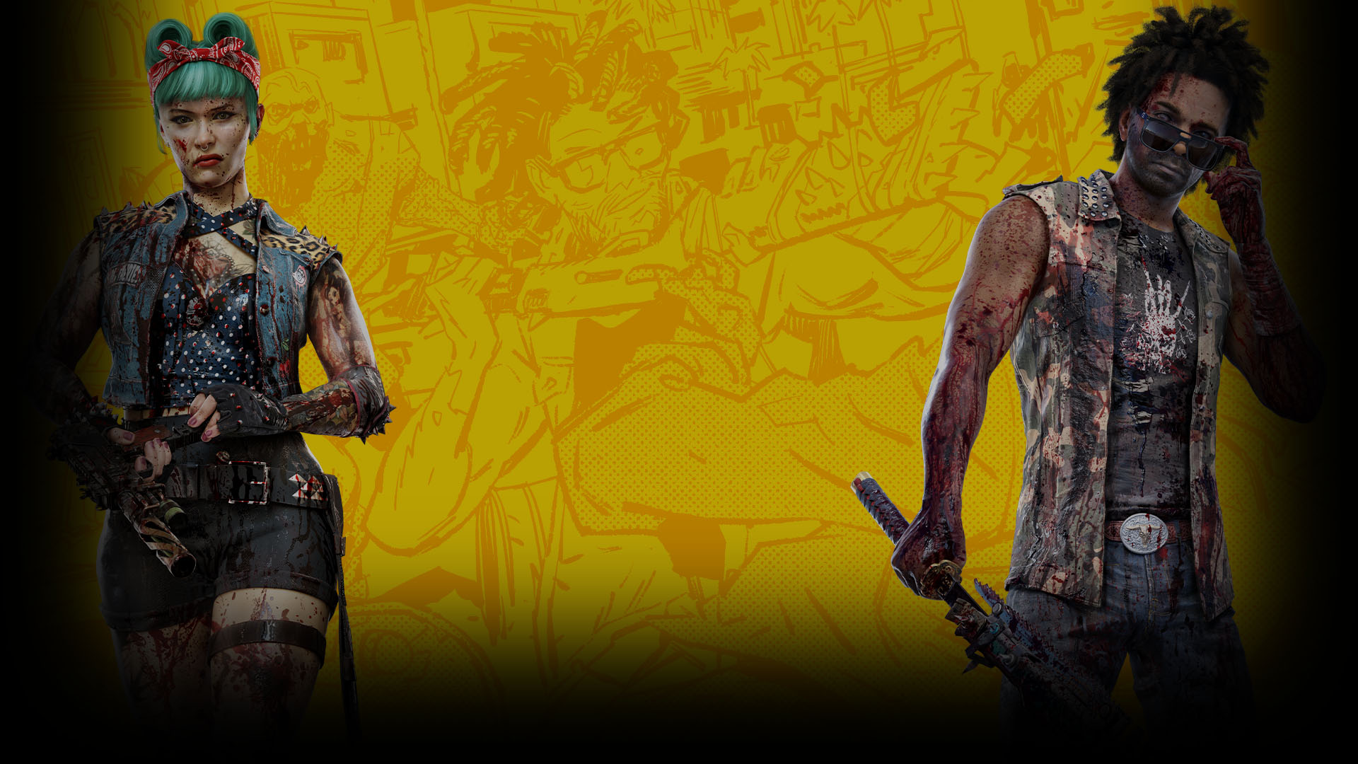 Dead Island 2: Jacob - Dani Background