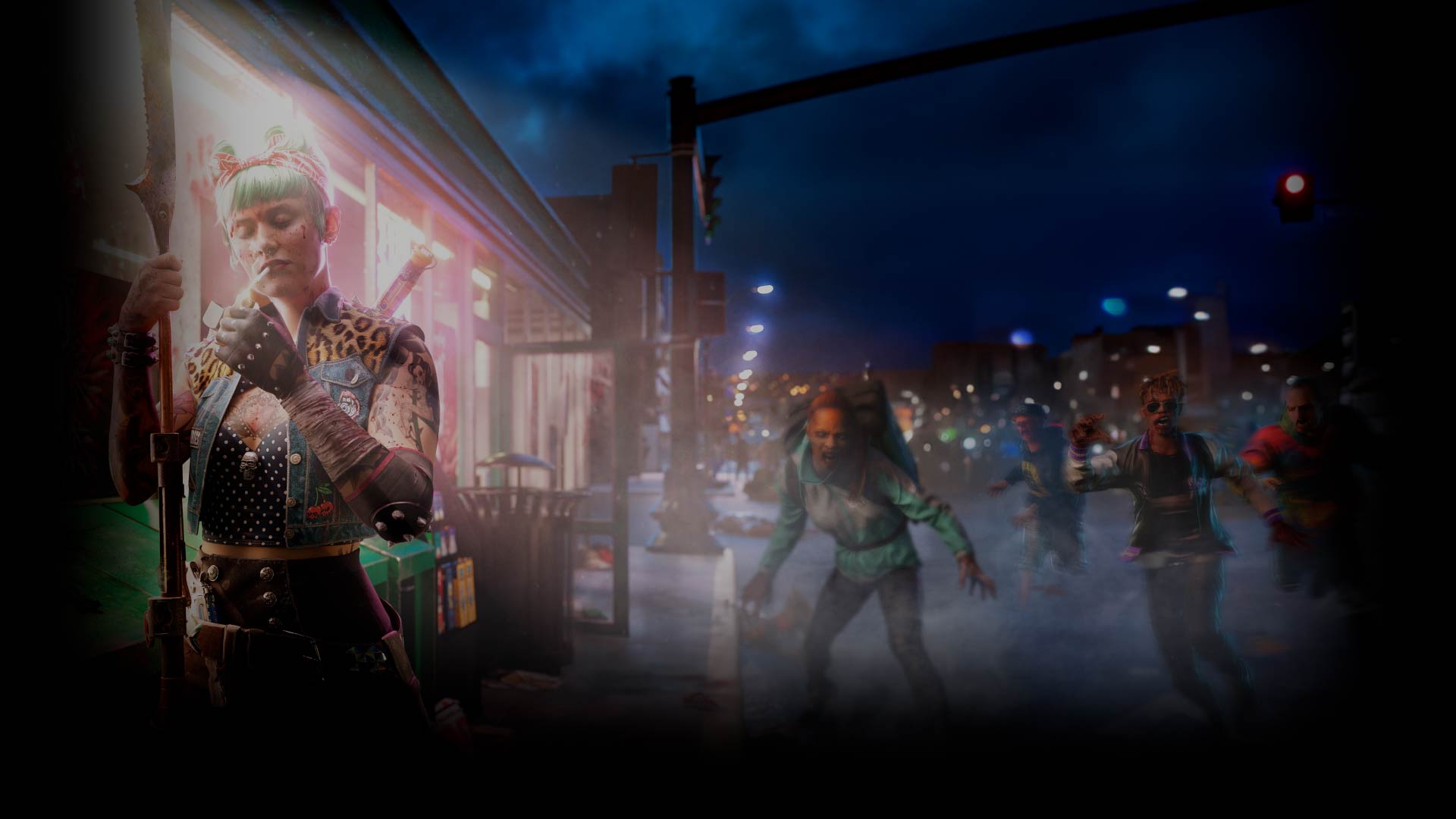 Dead Island 2 - Animated Dani Background