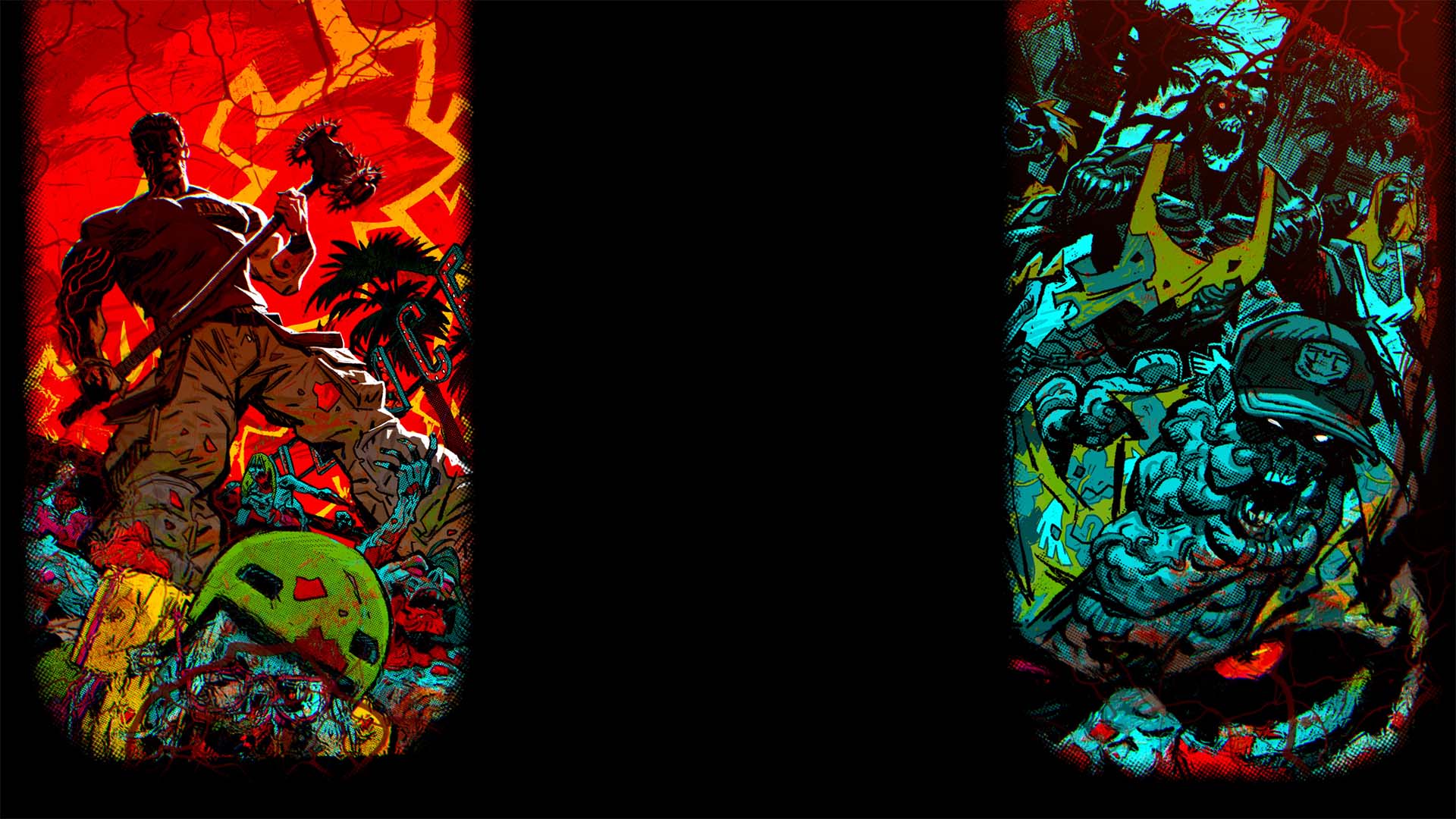 Dead Island 2 Fury Bundle - Background