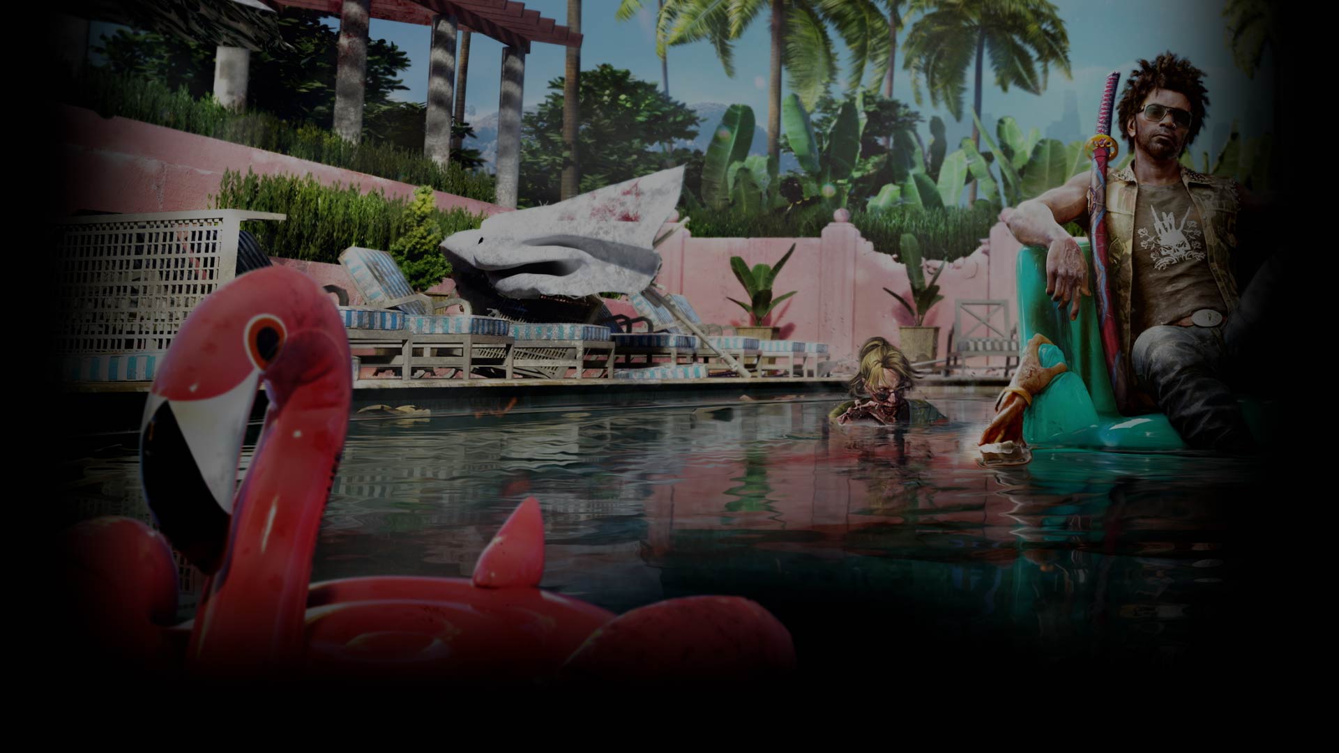 Dead Island 2 - Animated Jacob Background