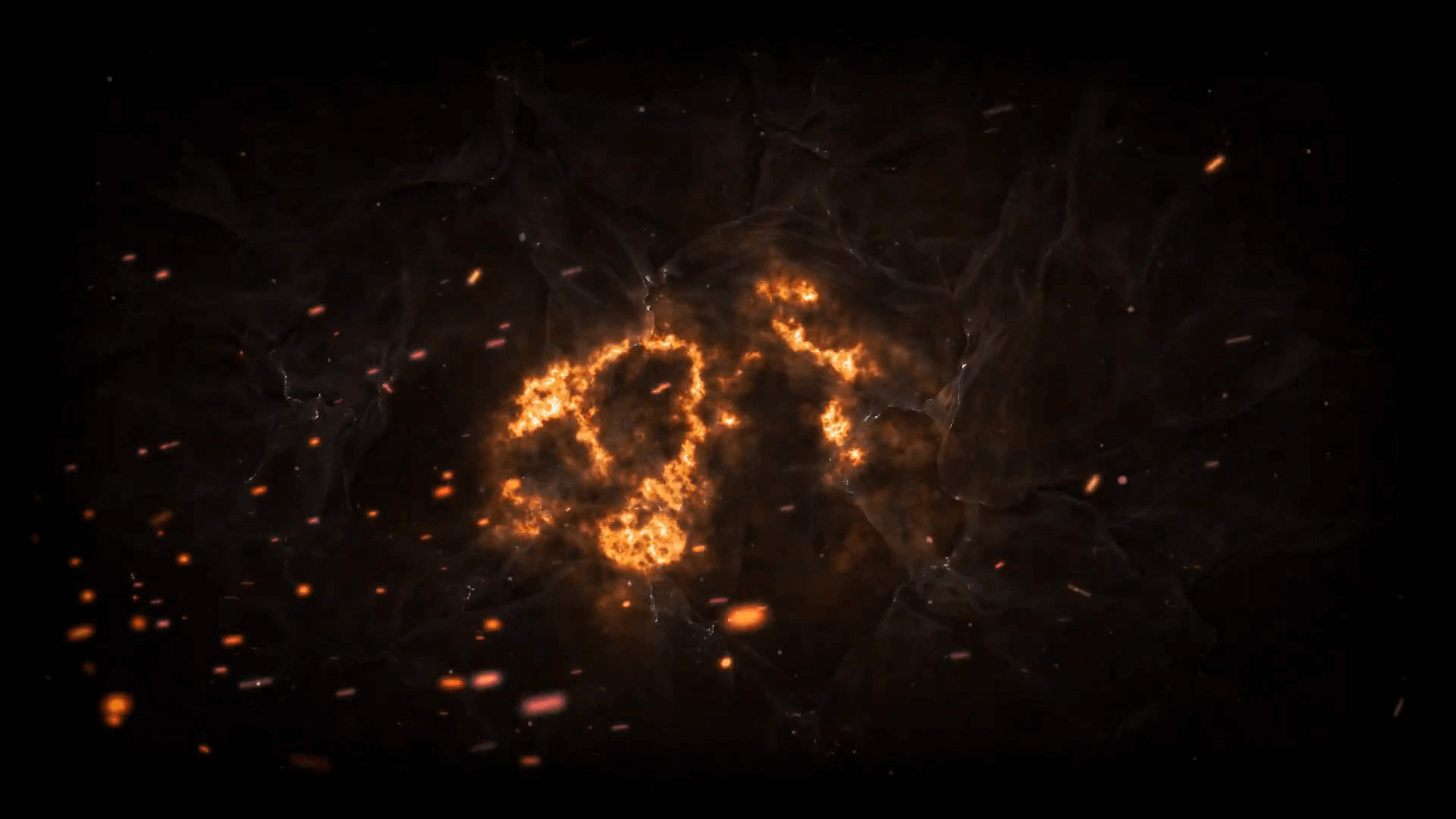 Sparking Fire And Flame 01