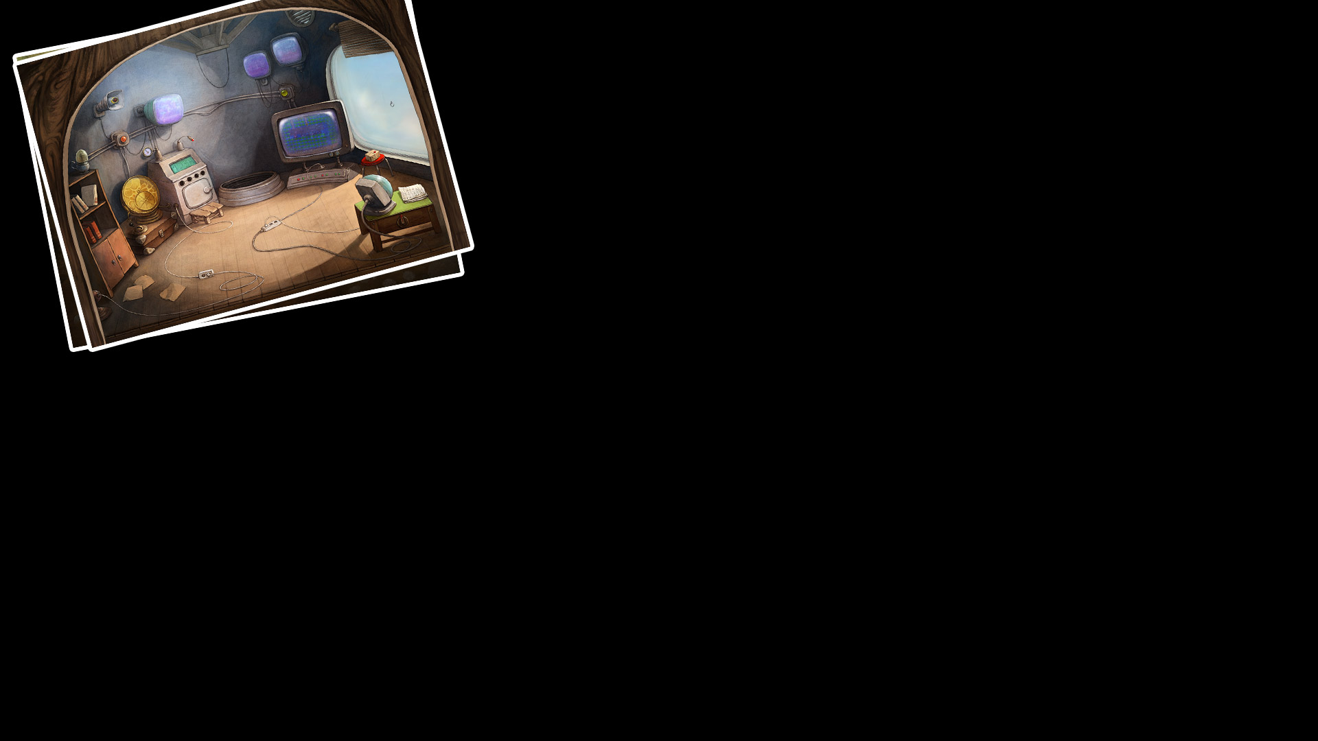 The Tiny Background - Airport