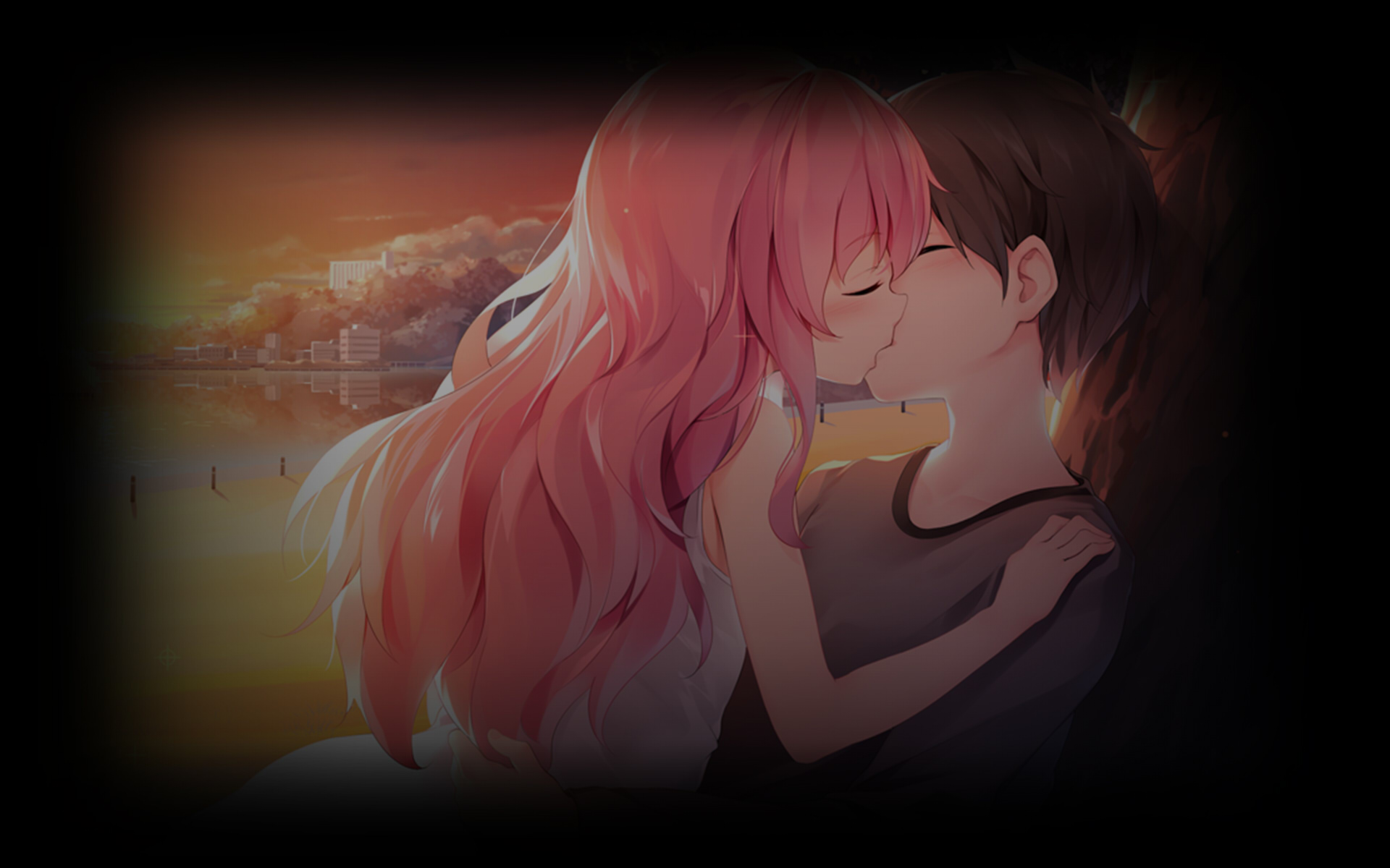 The kiss