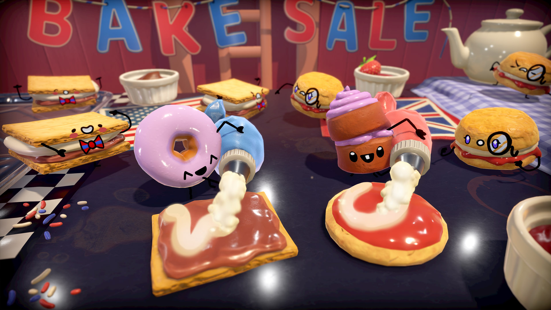Geometry Dash Deadlock Edible Cake Toppers – Cakecery