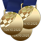 Triple Gold Medal