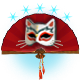 Series 1 - Cat Mask Fan