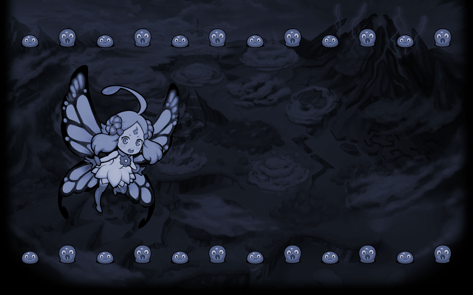 Fairy home wallpaper