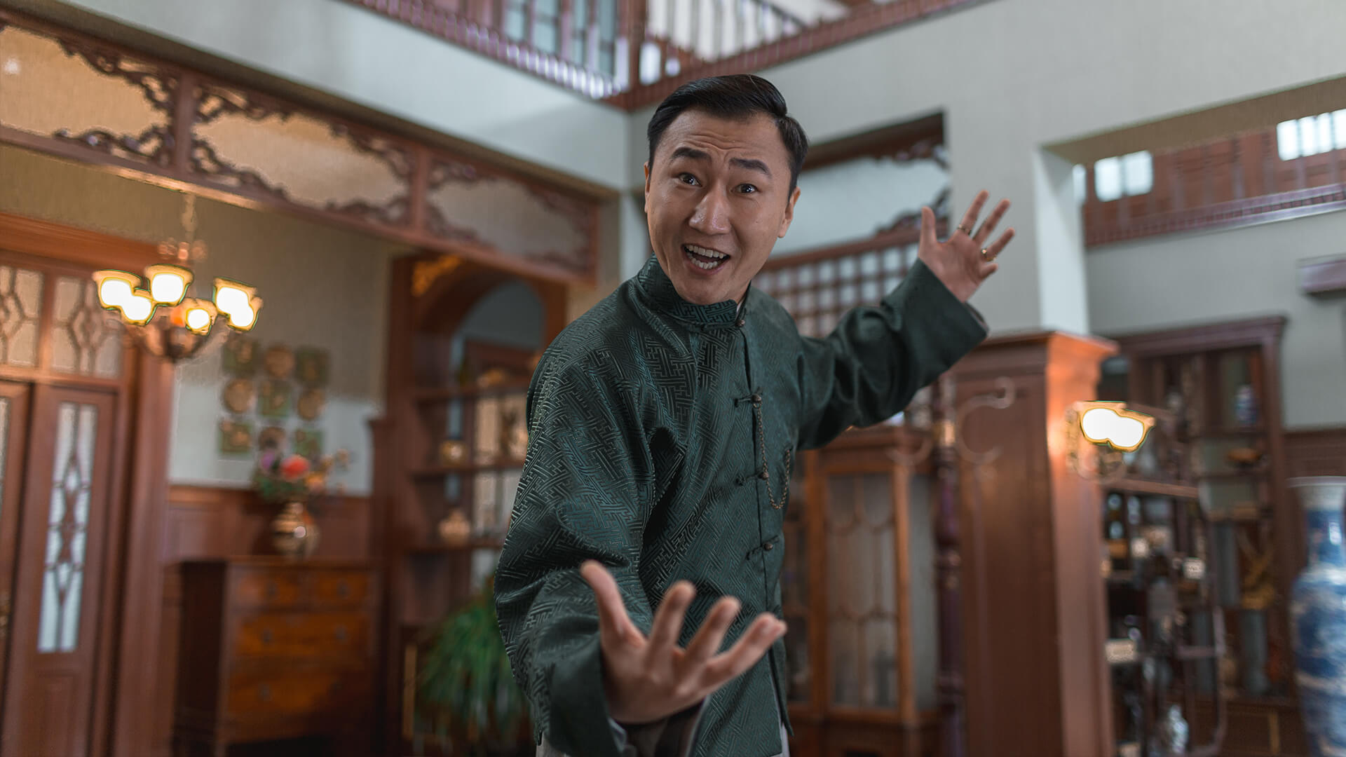 Showcase :: 隐形守护者 The Invisible Guardian