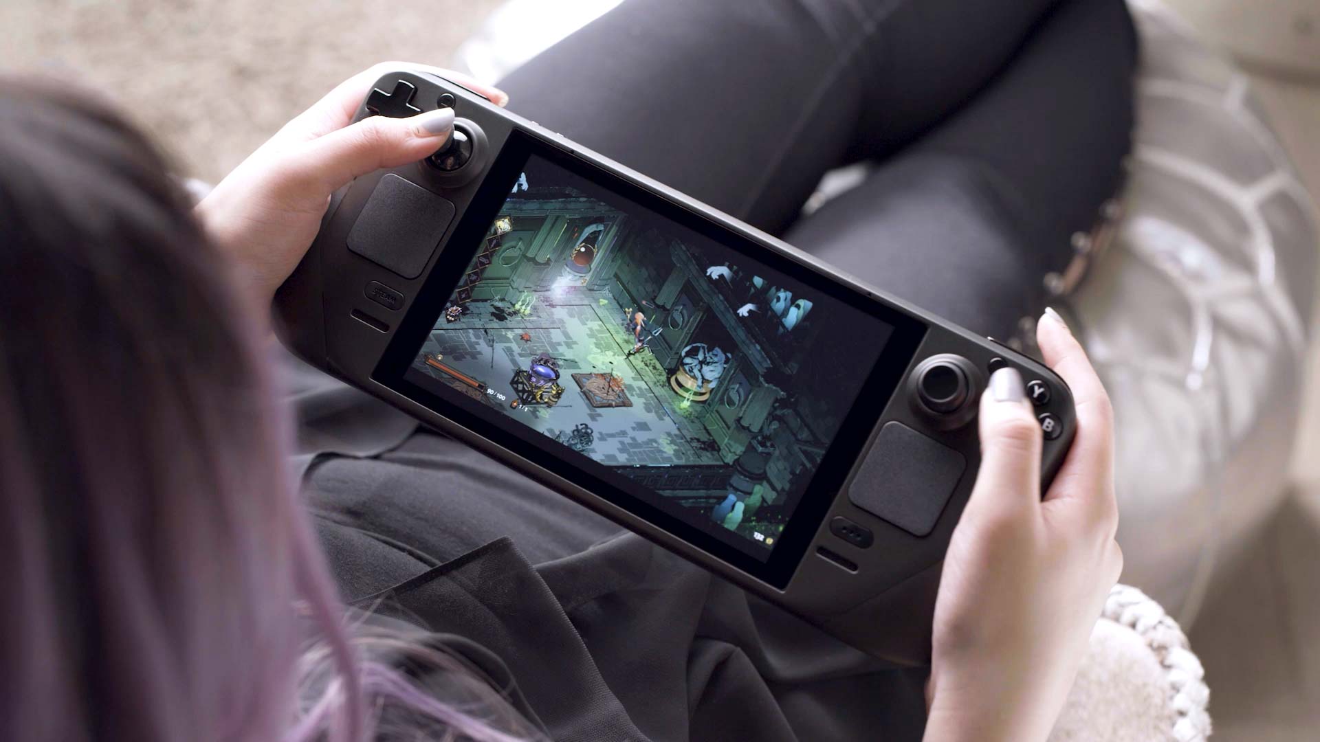 Valve steam deck консоль. новые технологии в мире техники.