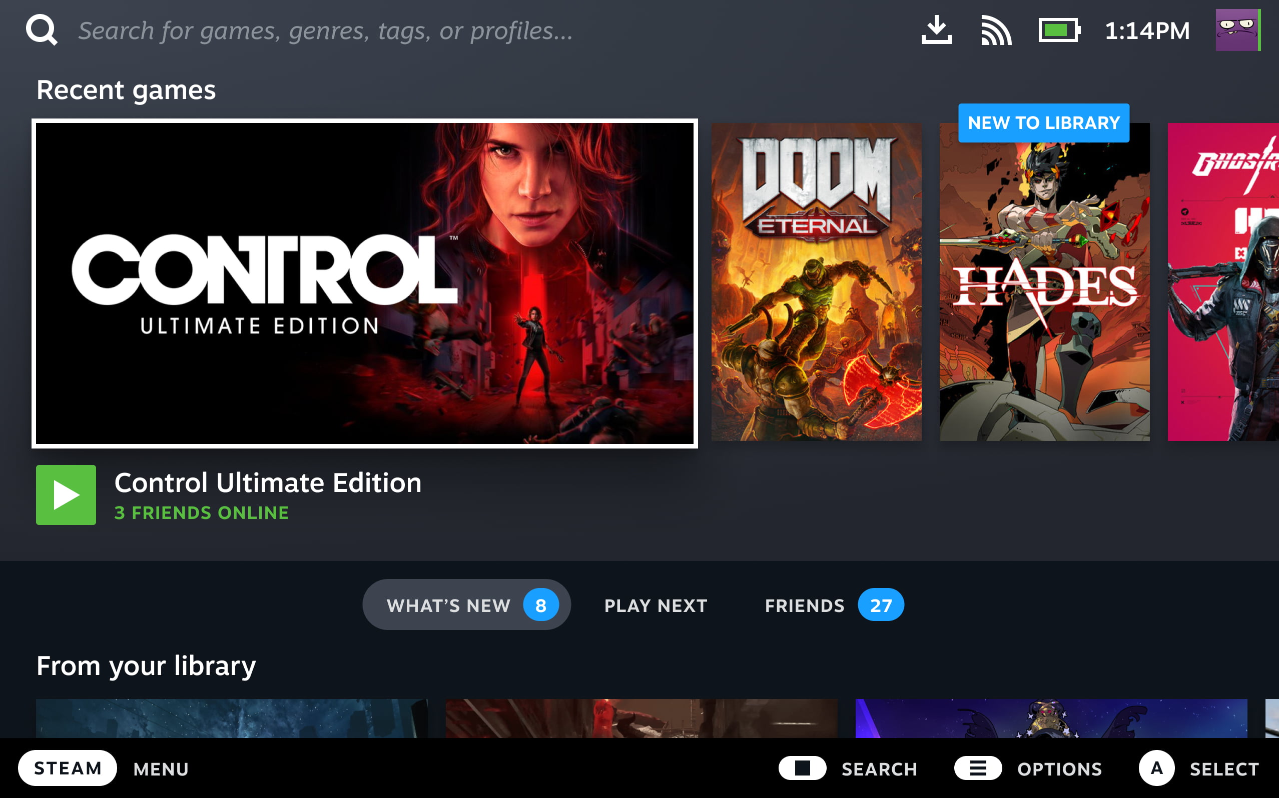 screen share on steam deck