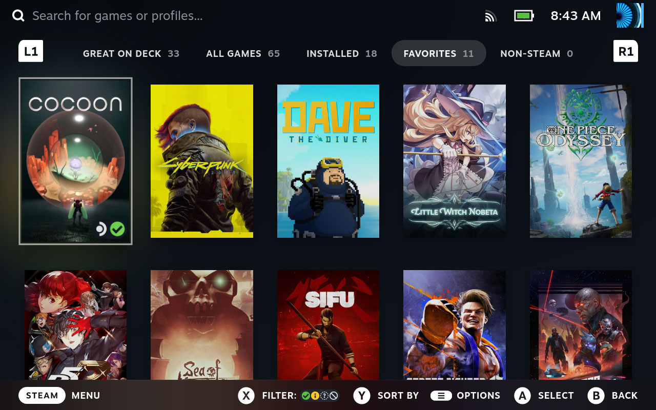 Steam Deck :: Software