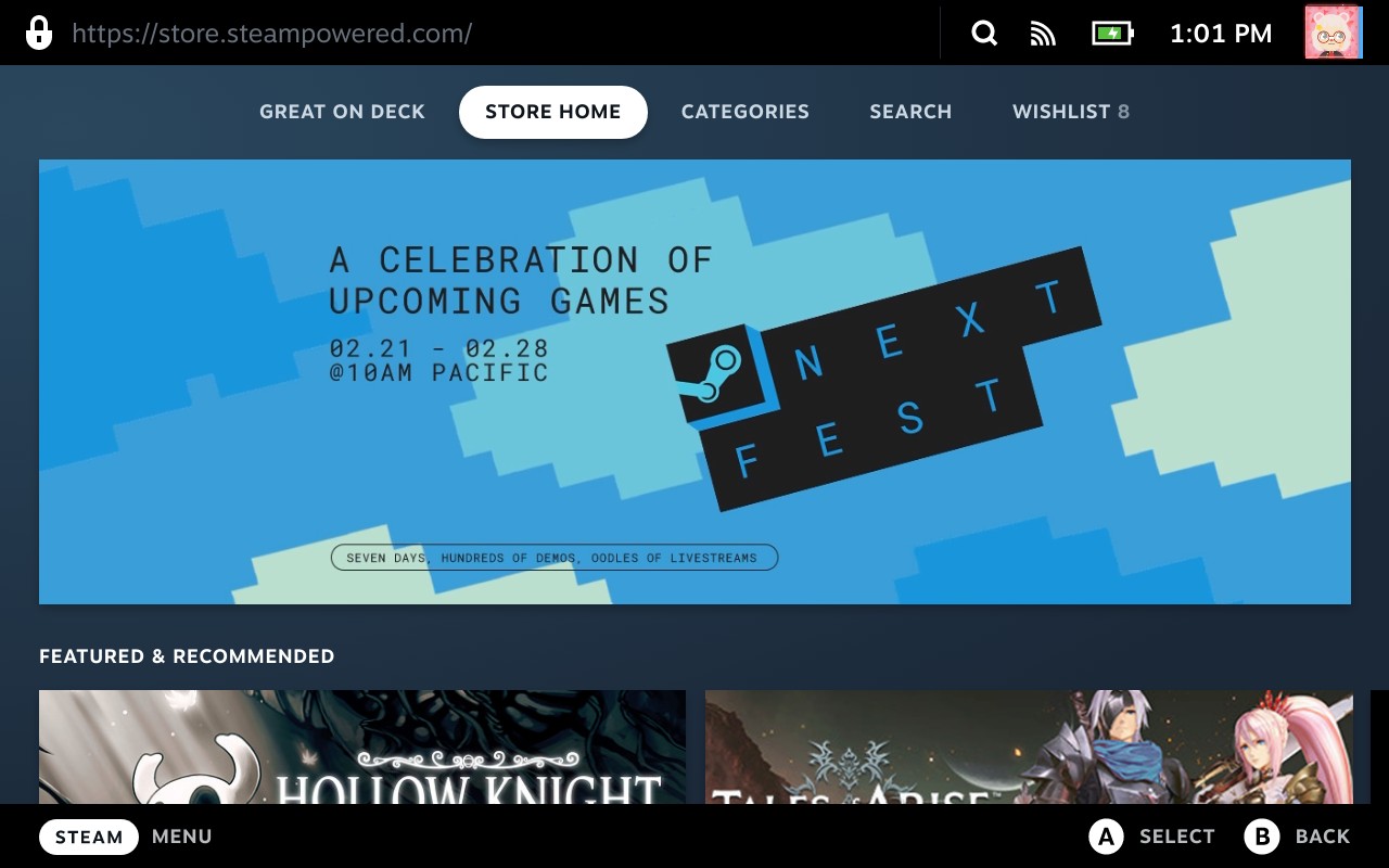 Check Steam Deck Game Verified Status with Gamesplanet! - News