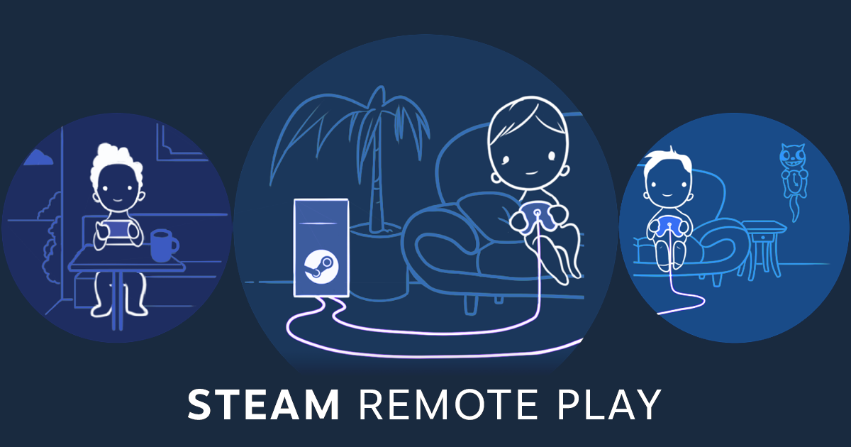 You can now play your local multiplayer Steam games online with
